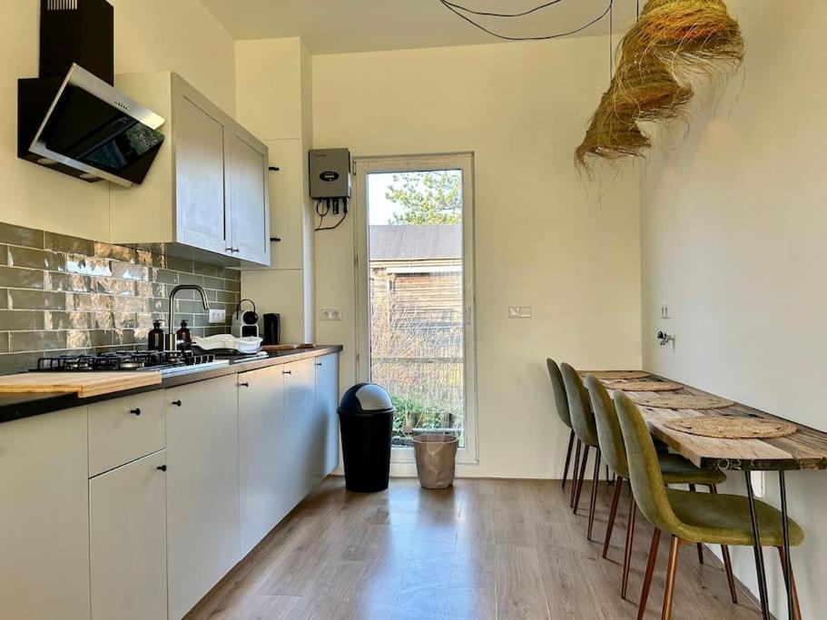 Family House With Garden & Jacuzzi & Sauna Near Amsterdam Vijfhuizen 외부 사진