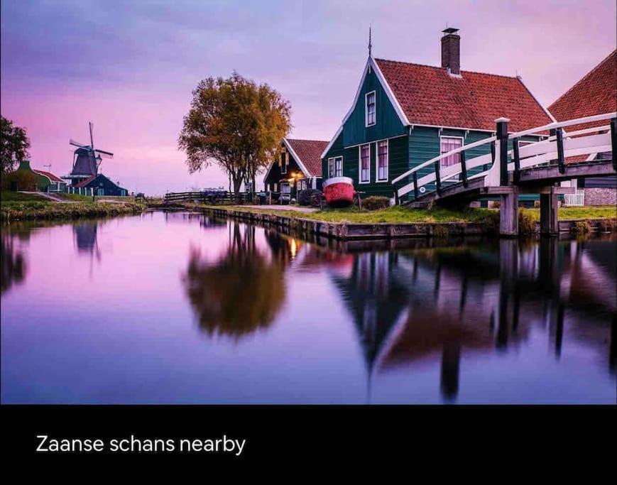 Family House With Garden & Jacuzzi & Sauna Near Amsterdam Vijfhuizen 외부 사진