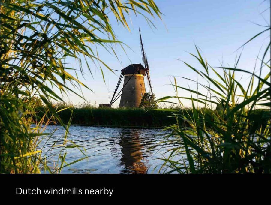 Family House With Garden & Jacuzzi & Sauna Near Amsterdam Vijfhuizen 외부 사진