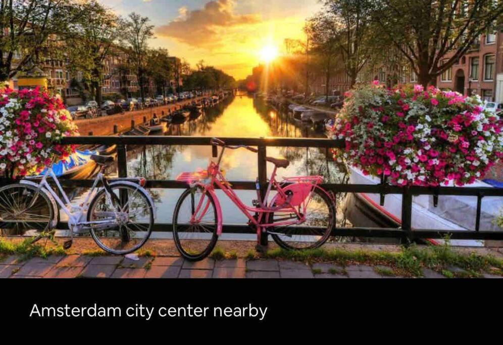 Family House With Garden & Jacuzzi & Sauna Near Amsterdam Vijfhuizen 외부 사진
