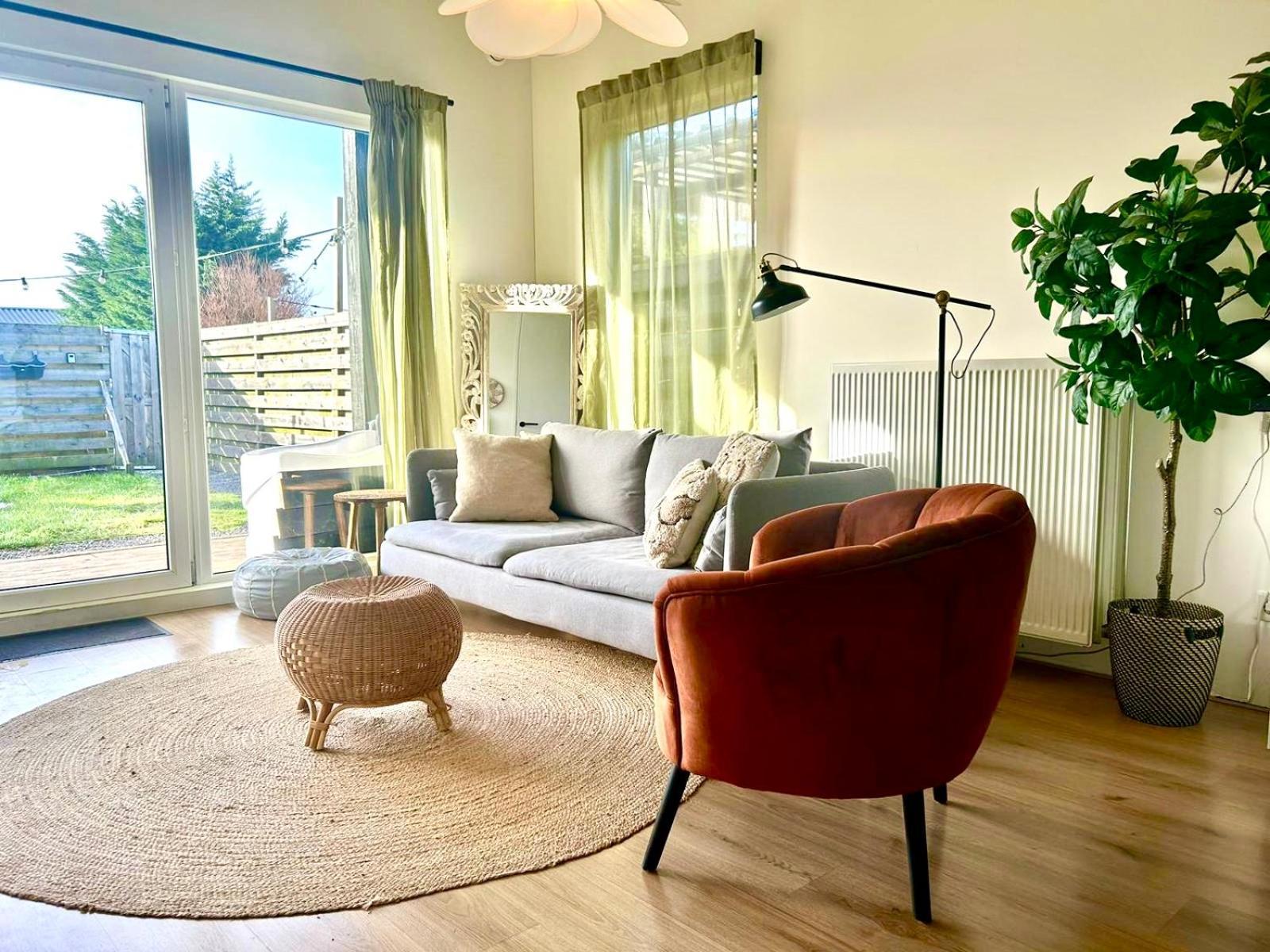 Family House With Garden & Jacuzzi & Sauna Near Amsterdam Vijfhuizen 외부 사진