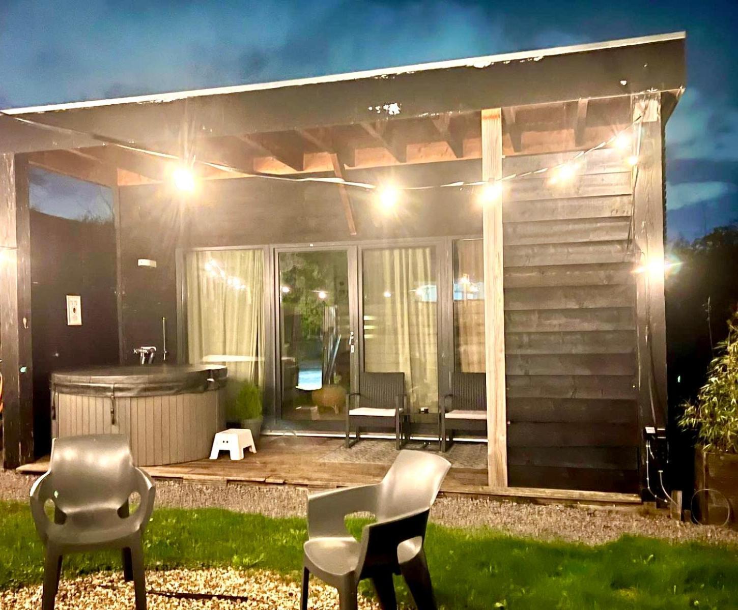 Family House With Garden & Jacuzzi & Sauna Near Amsterdam Vijfhuizen 외부 사진